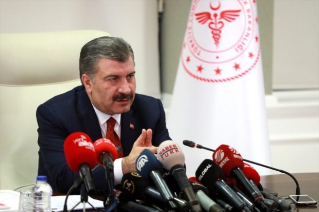 Son Dakika : Ölüm sayısı 9 hasta sayısı 670 yükseldi 