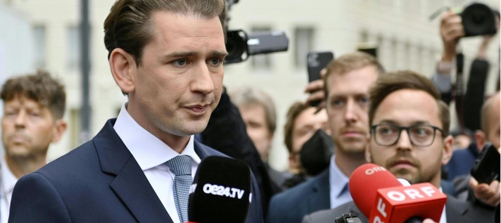 Son Dakika: Başbakan  Sebastian Kurz görevinden istifa etti
