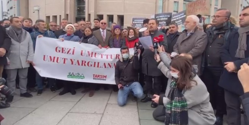 Son Dakika! Gezi Parkı davası 22 Nisan'a erteledi