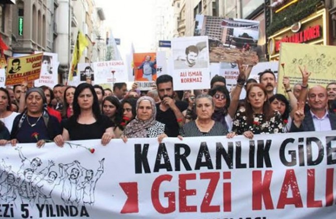 Son Dakika: Gezi Parkı Davası’nda Tüm sanıklar berat etti 