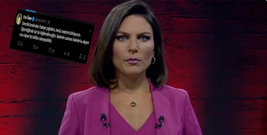 Son Dakika: Halk TV Sunucusu Ece Üner İfadeye Çağrıldı
