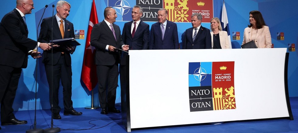 Son Dakika: İsveç ve Finlandiya, Türkiye ile mutabakata vardı