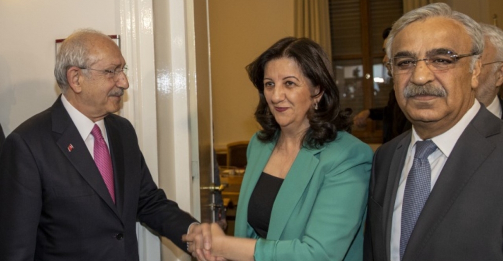 Son Dakika | Kılıçdaroğlu HDP ziyaretinden sonra ortak basın açıklaması yapıldı