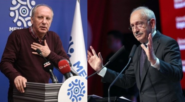 Son Dakika | Kılıçdaroğlu, İnce'yi ziyaret edecek