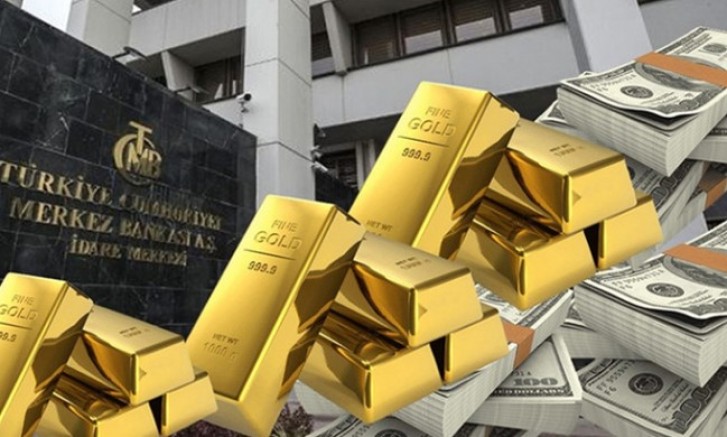 Son Dakika: Merkez Bankası'nın rezervlerinde büyük erime