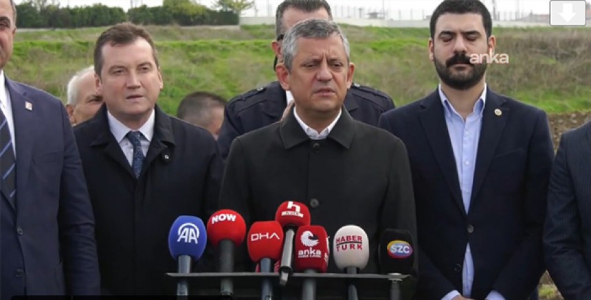 Son Dakika: Özgür Özel’den Silivri’de ‘İmralı’ Çıkışı – “Erdoğan derenin derinliğini MHP’ye ölçtürecek”