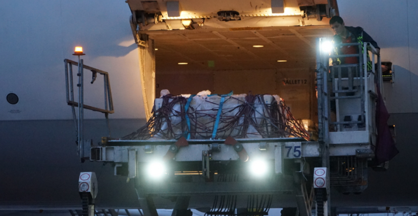 Sonunda Çin’den gelen aşılar Ankara’ya ulaştı