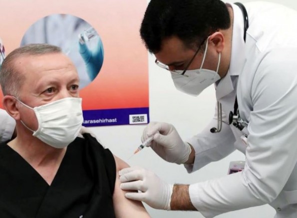 Sosyal medyada Erdoğan'la ilgili 