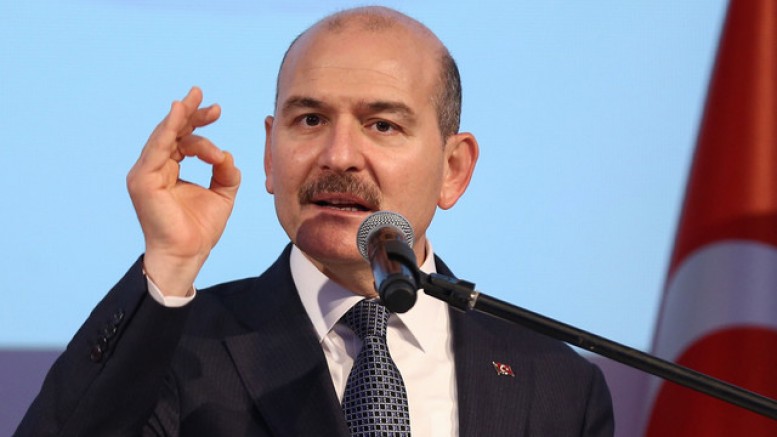 Soylu: 4 LGBT gözaltına alındı