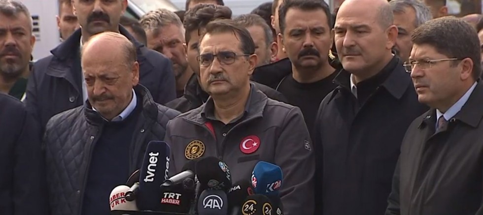 İçişleri Bakanı soylu, ölü sayısının 40 yükseldiği söyledi 