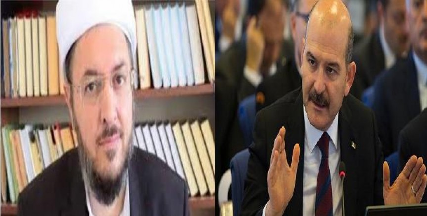 Soylu’dan öldürülen Nakşibendi şeyhi için başsağlığı mesajı