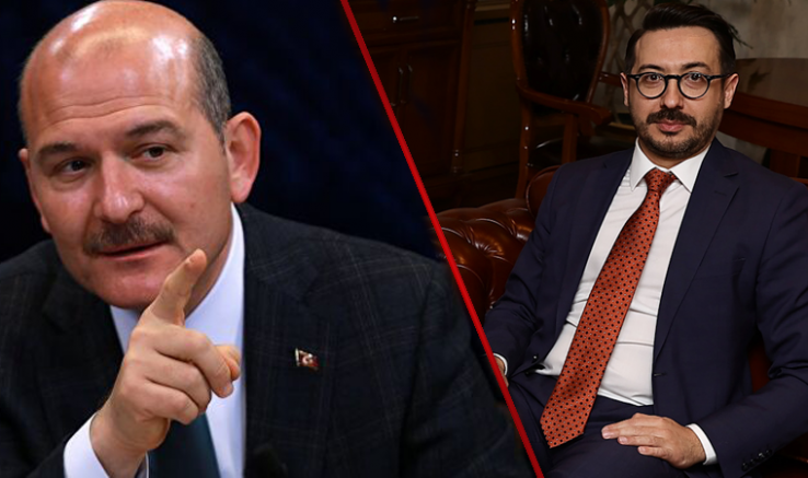 Soylu'nun danışmanından AA Genel Müdürü'ne: Bu ne şerefsizliktir!