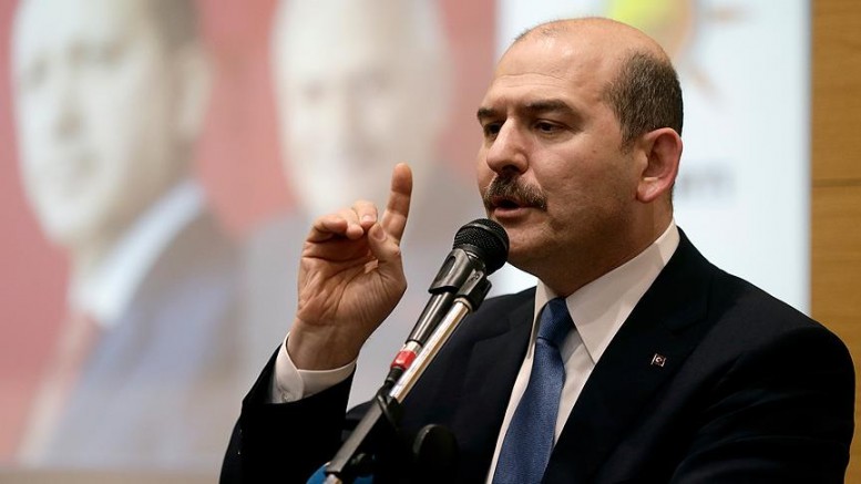 Soylu: PKK’nın arkasında Amerika ve Avrupa var