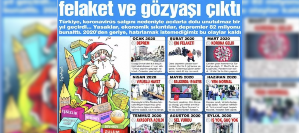 Sözcü'nün 'Ayasofya' haberiyle ilgili Basın İlan Kurumu inceleme başlattı