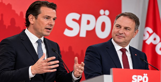 SPÖ’de Liderlik Tartışması: Kucher, Babler’e Desteğini Açıkladı