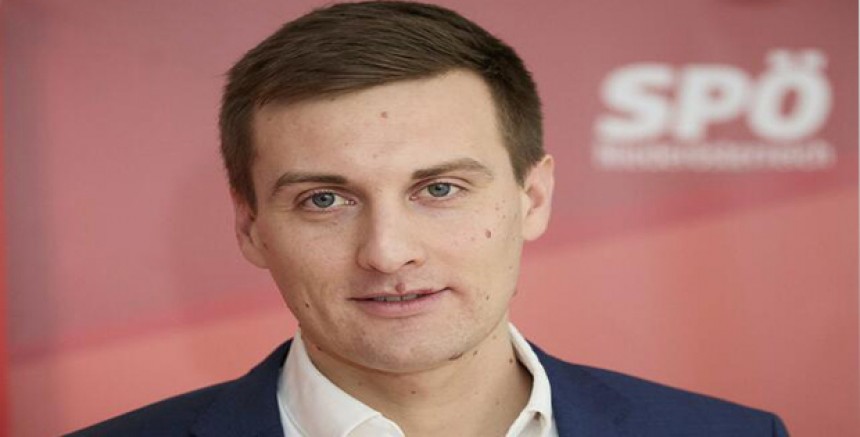 SPÖ Lideri Sven Hergovich: 