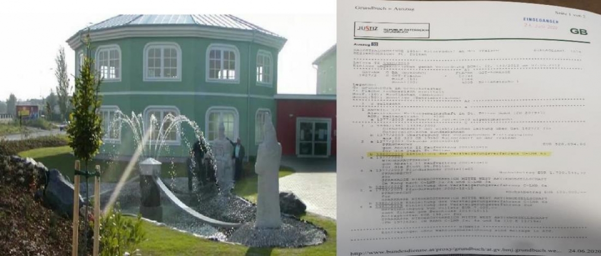 St. Pölten Cemevi icra yolluya satışa çıkarıldı 