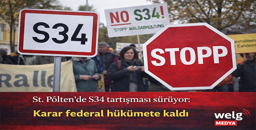 St. Pölten’de S34 tartışması sürüyor: Karar federal hükümete kaldı