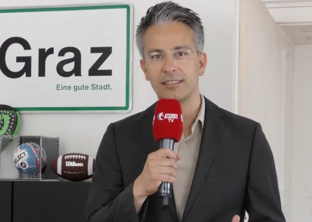 Kurt Hohensinner: “Graz belediyesi olarak yardıma ihtiyacı olan halkımıza maddi, manevi her türlü yardım için buradayız” dedi (VİDEO)
