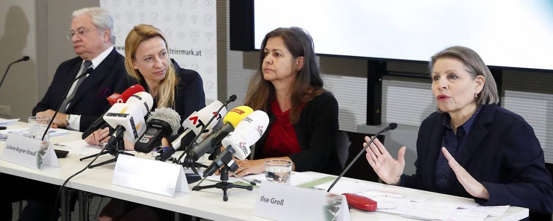 Steiermark da ilk korona vakası