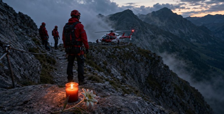 Steiermark’ta dağ faciası: 32 yaşındaki Grazlı yürüyüşçü hayatını kaybetti