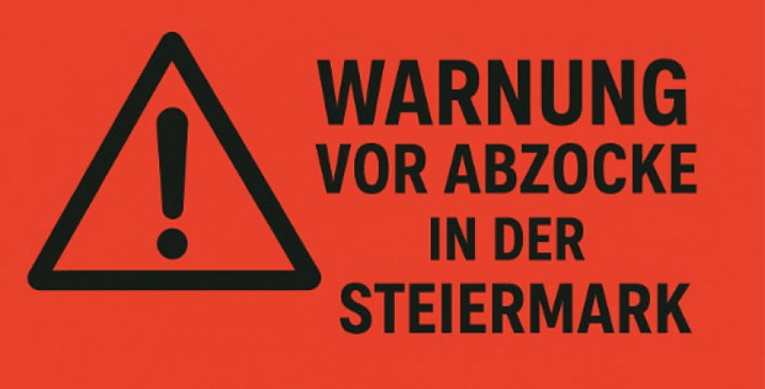 Steiermark’ta Dolandırıcılık Uyarısı: Kapı Kapı Gezen Sahte Temizlik Firmaları
