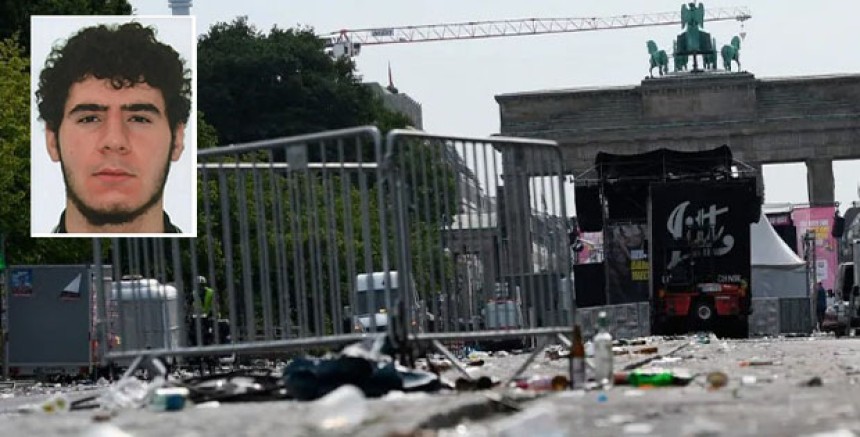 Berlin'deki Onur Yürüyüşü Saldırısında Yeni İddialar: Şüphelinin Radikal İslamcı Çevrelerle Bağlantısı Araştırılıyor