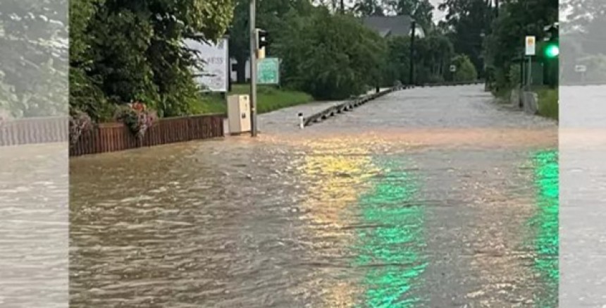 Steiermark'ta Şiddetli Yağış ve Sel Felaketi