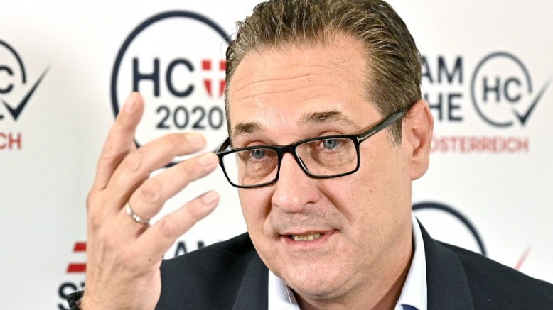 Strache destekçilerinden bağış istedi