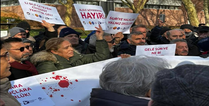 Strazburg’da “Suriye Halkları Yalnız Değildir” Çağrısı: Barış ve Adalet için Kitlesel Basın Açıklaması