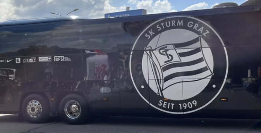  Sturm Graz, Şampiyonlar Ligi Elemelerinde Fenerbahçe Deplasmanında