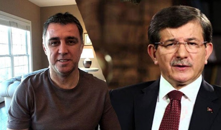 Hakan Şükür'den Davutoğlu'na Ben istifa ettim, sen kovuldun