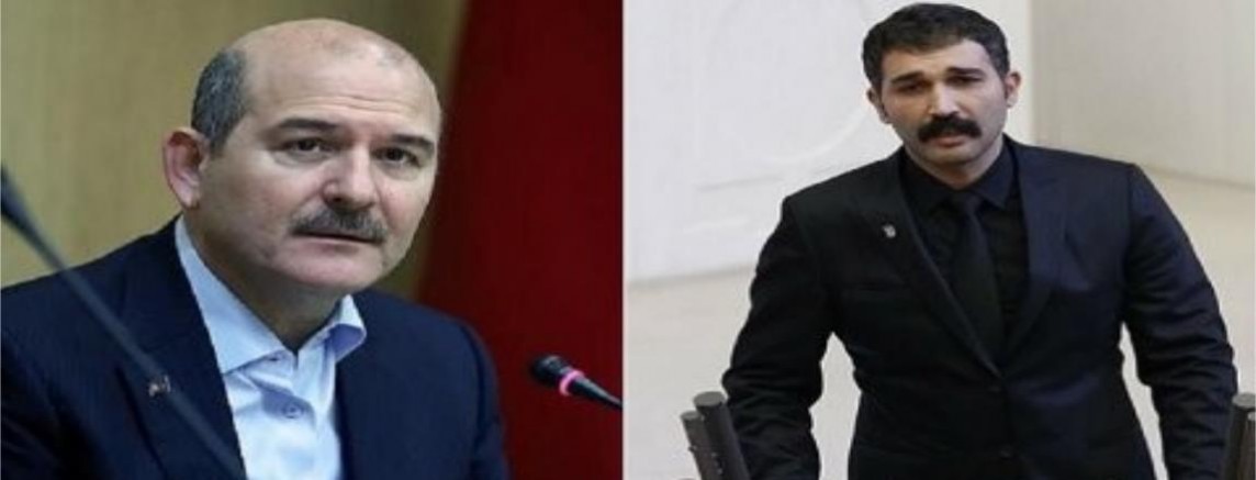 Süleyman Soylu'dan kendisini eleştiren Barış Atay'a ''tecavüzcü'' benzetmesi!