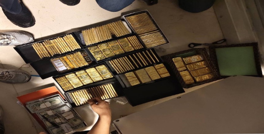 Süleymancılar Soruşturmasında 200 Kilogram Külçe Altın Ele Geçirildi