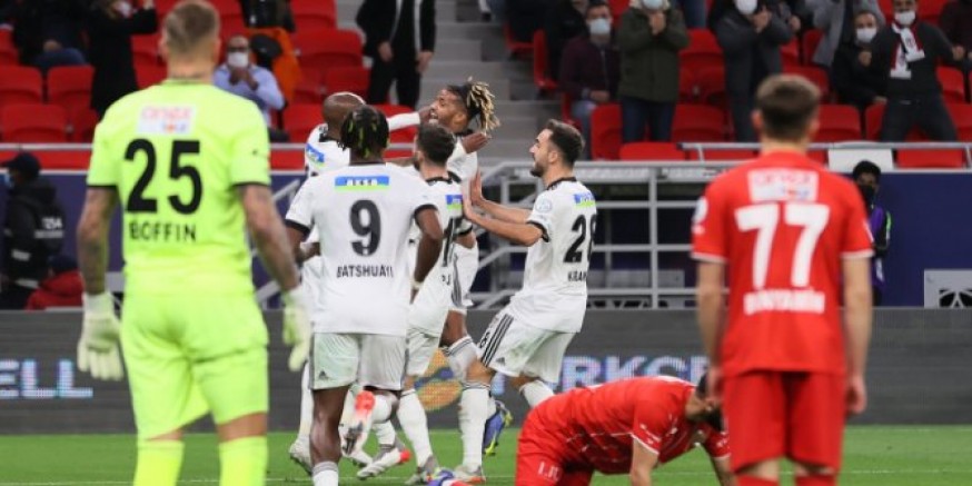  Süper Kupa’nın Beşiktaş’ın 