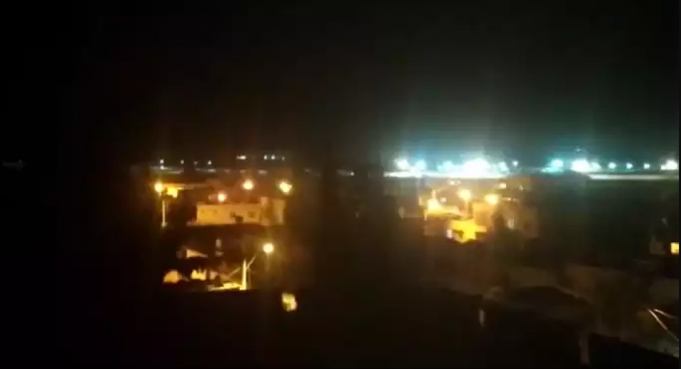 Suriye’den atılan havan topu Ceylanpınar’a düştü