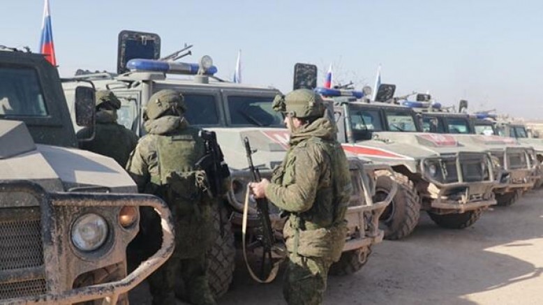  Suriye İdlib'de Rus-Türk ortak devriyesine saldırı sonucu 2 Rus asker hafif yaralandı
