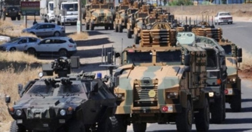 Suriye’ye askeri sevkiyat hızlandı 