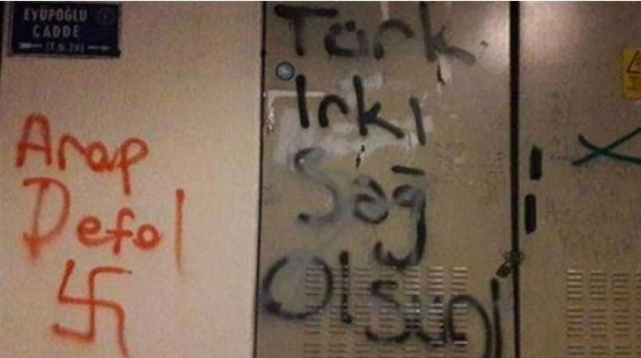  Suriyelilere ırkçı saldırılar çoğalmaya başladı 