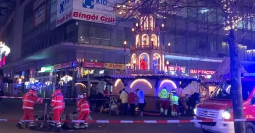 Suudi Arabistanlı Doktorun Noel Pazarına Saldırısında Yaralı Sayısı Netleşti