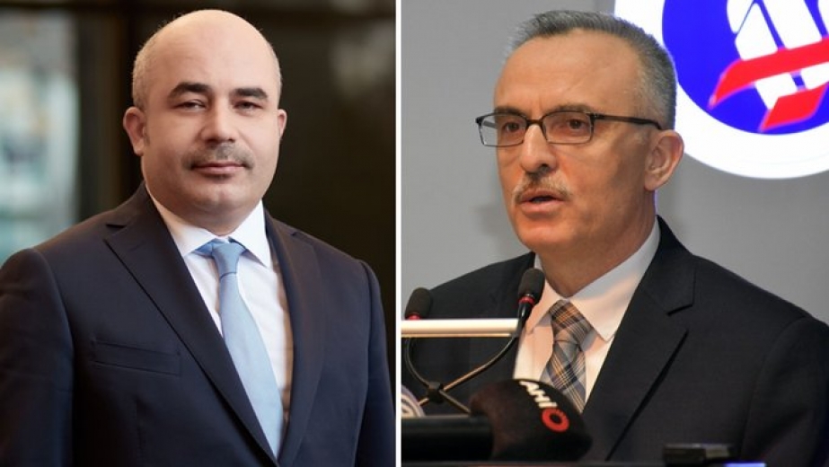 T.C Merkez Bankası Başkanı Murat Uysal görevden alındı, yerine Naci Ağbal atandı
