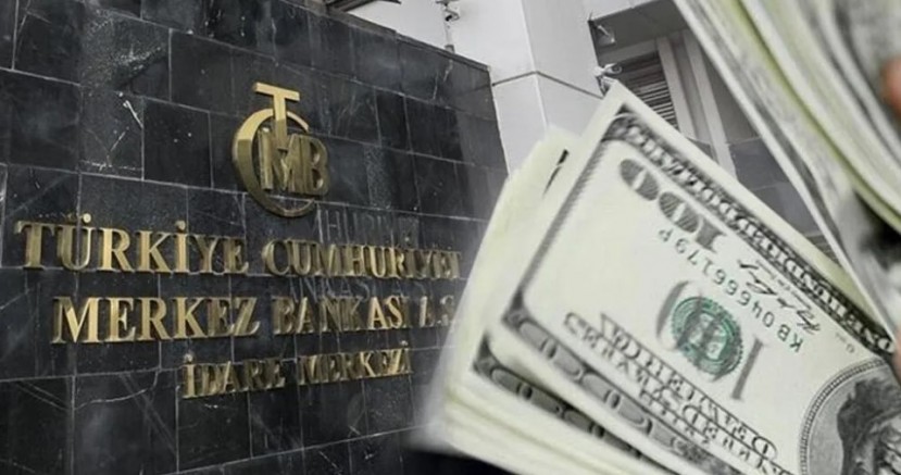 T.C. Merkez Bankası’nın döviz rezervi 21 yılın en düşük seviyesinde 