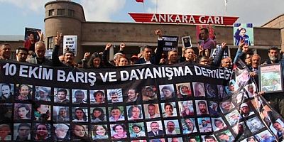 10 Ekim Ankara Garı Katliamı Davası 1 Temmuz'a Ertelendi