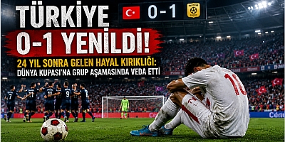 24 Yıl Sonra Gelen Hayal Kırıklığı: Türkiye Dünya Kupası`na Grup Aşamasında Veda Etti