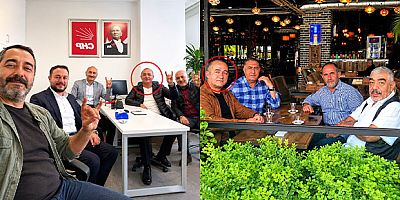 7 TİP’li Gencin Katili Haluk Kırcı’yla Aynı Masada, CHP’nin 12. Katında Bozkurt Pozunda