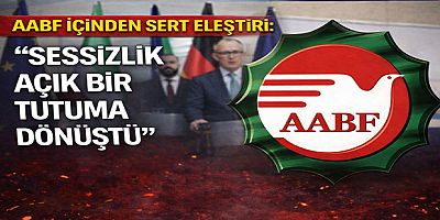 AABF İçinden Sert Eleştiri: “Sessizlik Açık Bir Tutuma Dönüştü”