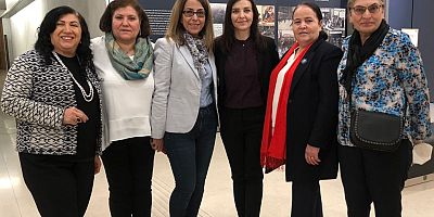 AABF Kadınlar Birliği ve Diplomasi Komisyonundan Avusturya Parlamentosuna ziyaret 