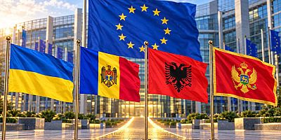 AB’den Yeni Genişleme Yol Haritası: Ukrayna, Moldova, Arnavutluk ve Karadağ İçin Üyelik Süreci Hızlandırılacak