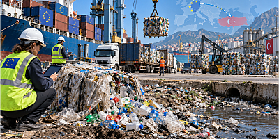 Türkiye Avrupa’nın Çöplüğü mü? AB, Sorunları Kabul Etti Ama Plastik Sevkiyatını Durdurmadı
