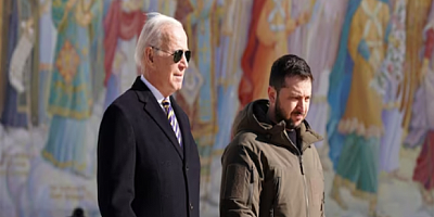 ABD Başkanı Biden'den Ukrayna'ya beklenmedik ziyaret
